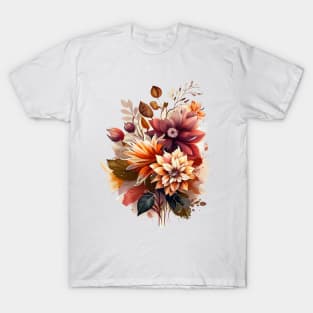 Fall Flowers T-Shirt